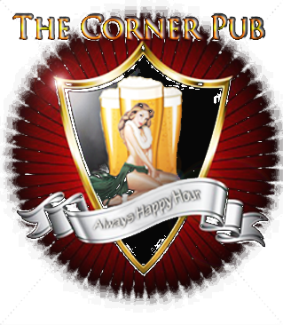 [TCP] The Corner Pub Logo