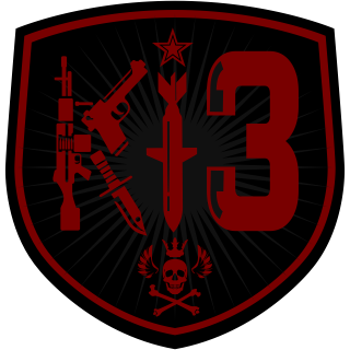 K!3-Platoon Battlefield 4 Badge